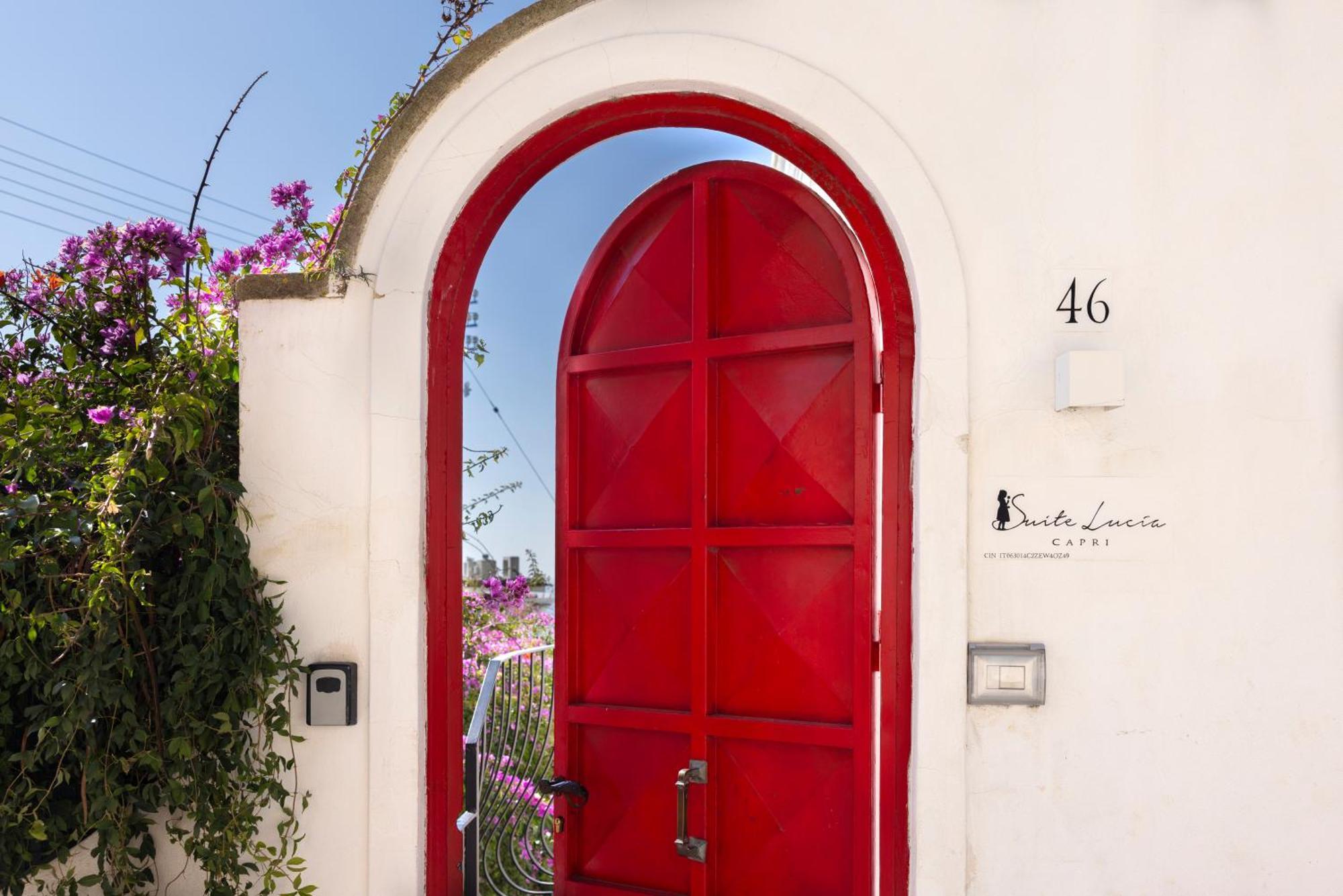 Suite Lucia Capri Exterior foto