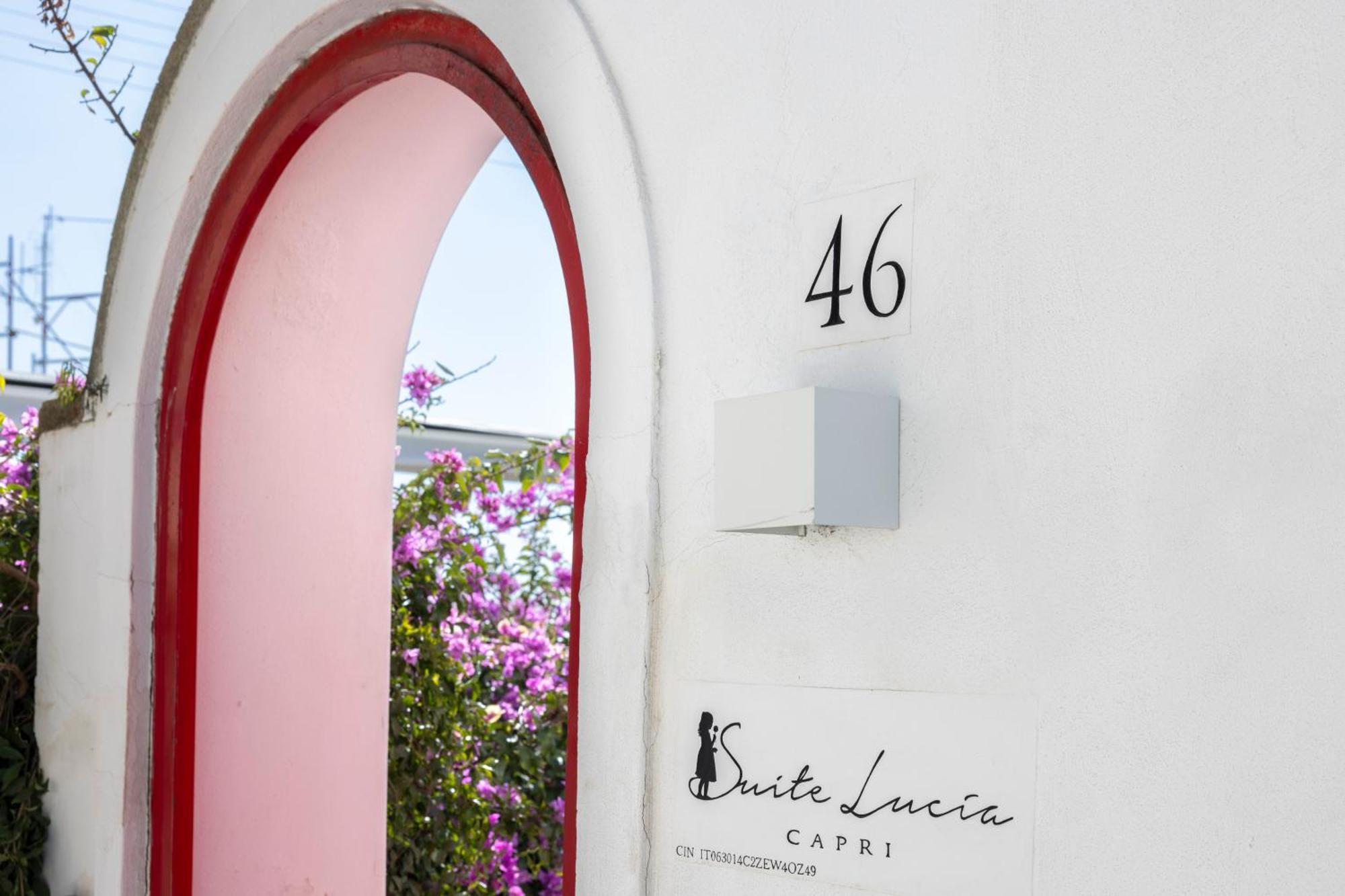 Suite Lucia Capri Exterior foto
